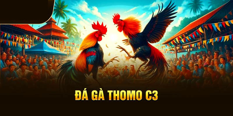 đá gà thomo c3